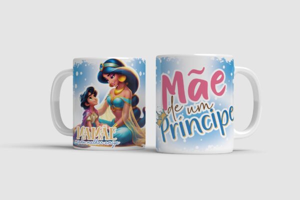 25 artes para canecas - Mães Princesas - Imagem 15