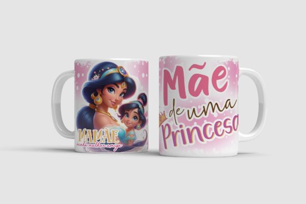 25 artes para canecas - Mães Princesas - Imagem 18