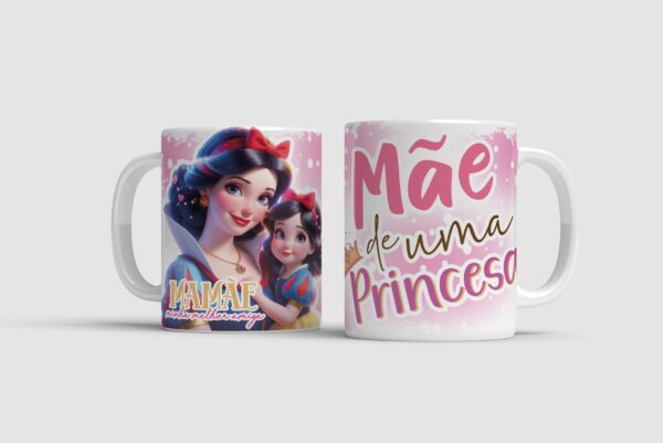 25 artes para canecas - Mães Princesas - Imagem 22