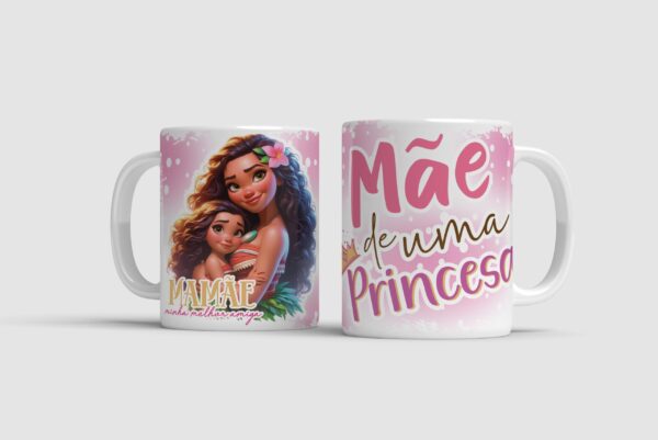 25 artes para canecas - Mães Princesas - Imagem 2