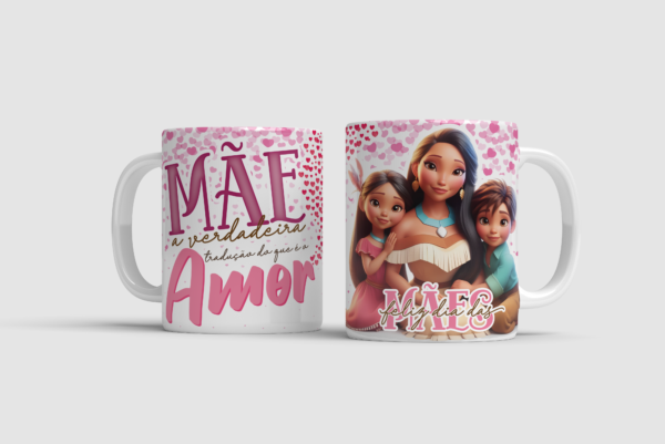 25 artes para canecas - Mães Princesas - Imagem 7