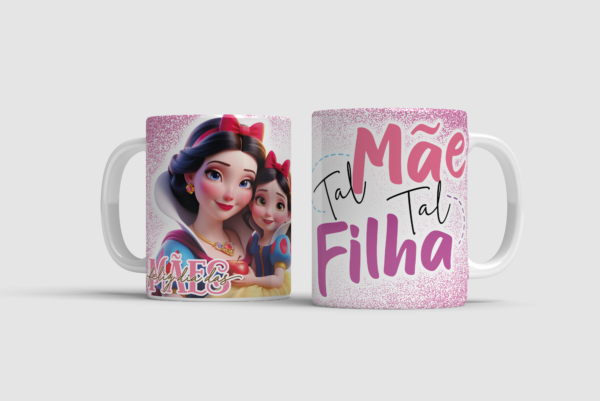 25 artes para canecas - Mães Princesas - Imagem 9