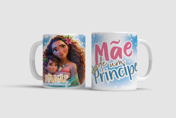 25 artes para canecas - Mães Princesas - Imagem 13