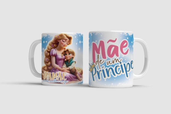 25 artes para canecas - Mães Princesas - Imagem 14