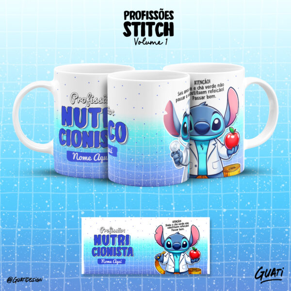 Stitch Profissões Vol. 1 + Elementos (Lab51) - Imagem 31