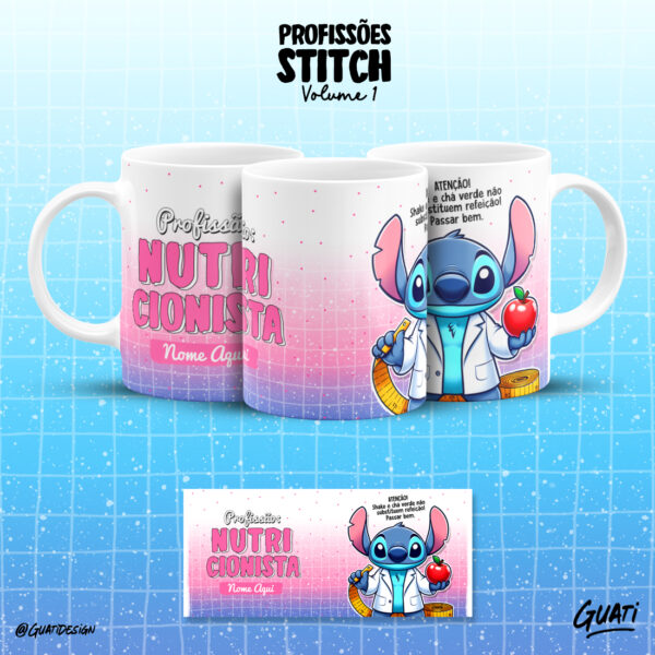 Stitch Profissões Vol. 1 + Elementos (Lab51) - Imagem 32