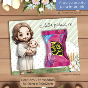 Arte Card Multiuso – Páscoa Cristã