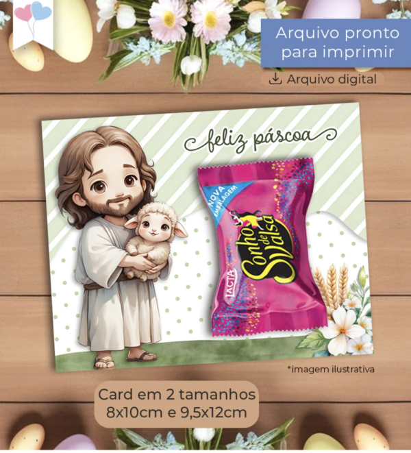 Arte Card Multiuso – Páscoa Cristã