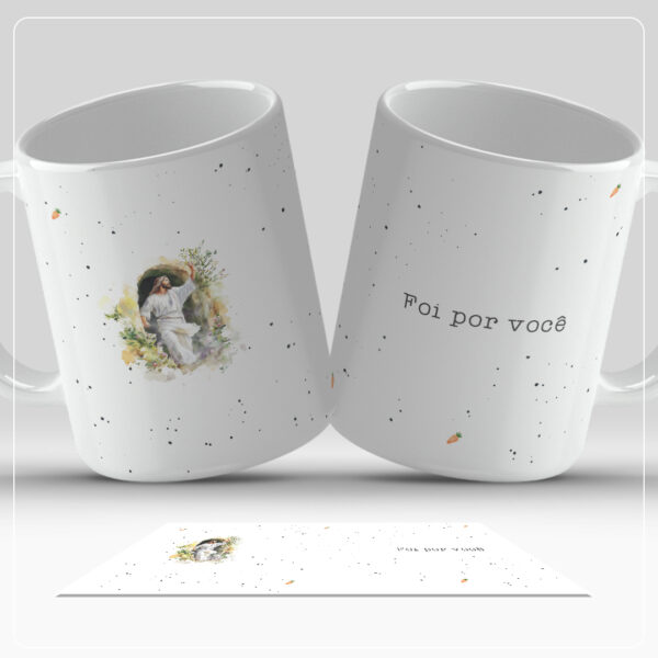 9 artes caneca páscoa minimalista - Imagem 3