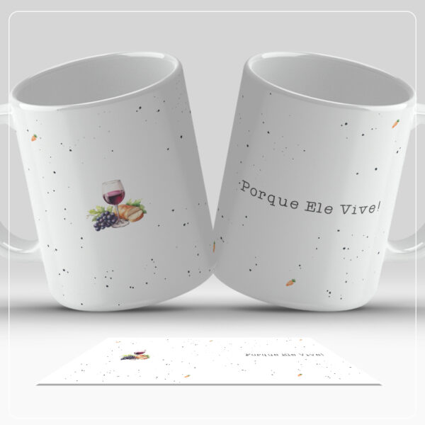 9 artes caneca páscoa minimalista - Imagem 4