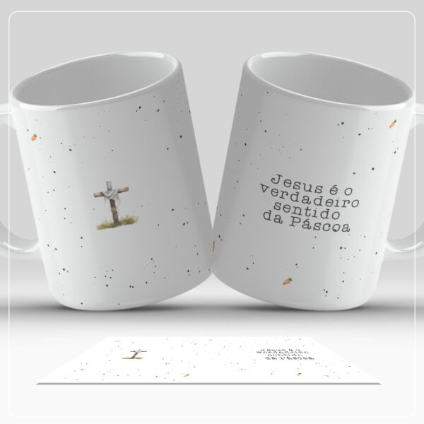 9 artes caneca páscoa minimalista - Imagem 5