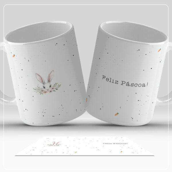 9 artes caneca páscoa minimalista - Imagem 8