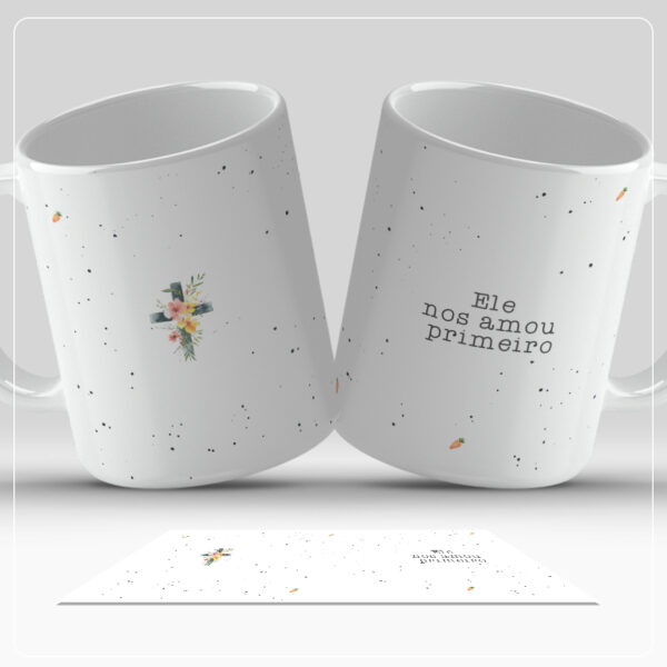9 artes caneca páscoa minimalista - Imagem 9