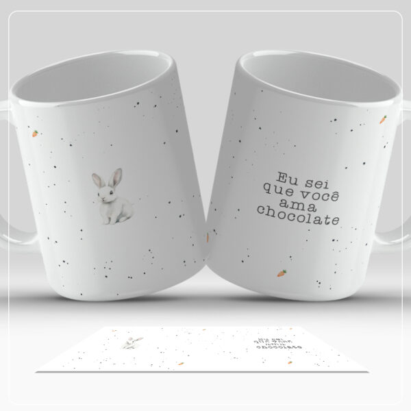 9 artes caneca páscoa minimalista - Imagem 2