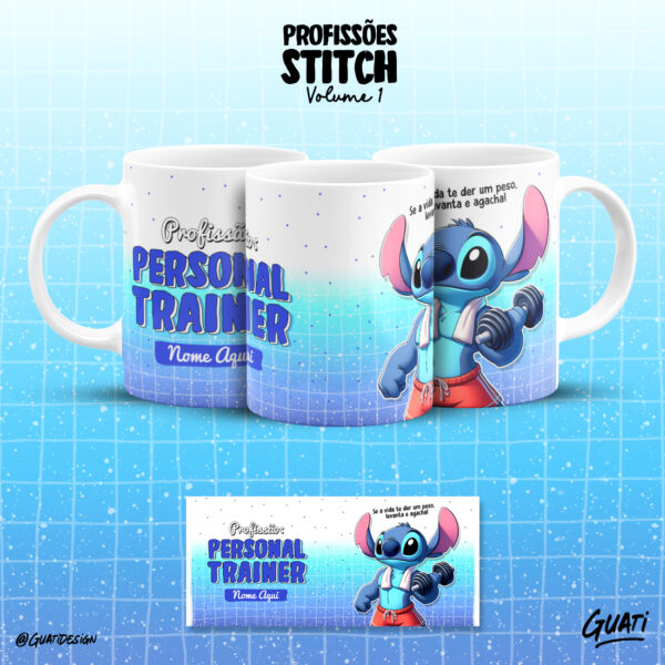Stitch Profissões Vol. 1 + Elementos (Lab51) - Imagem 33