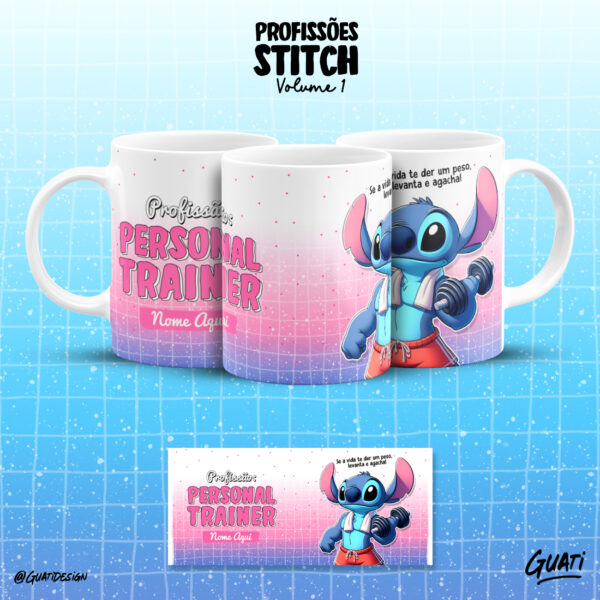 Stitch Profissões Vol. 1 + Elementos (Lab51) - Imagem 34