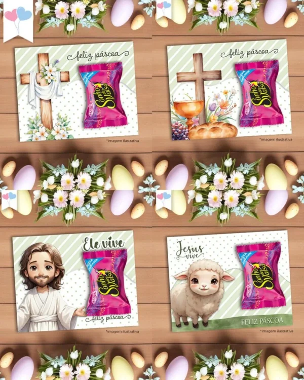 Arte Card Multiuso – Páscoa Cristã - Imagem 3