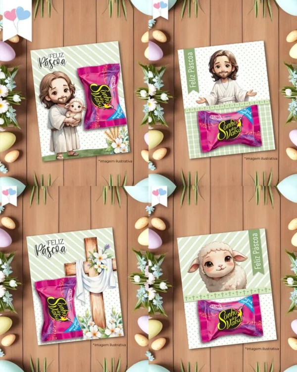 Arte Card Multiuso – Páscoa Cristã - Imagem 2