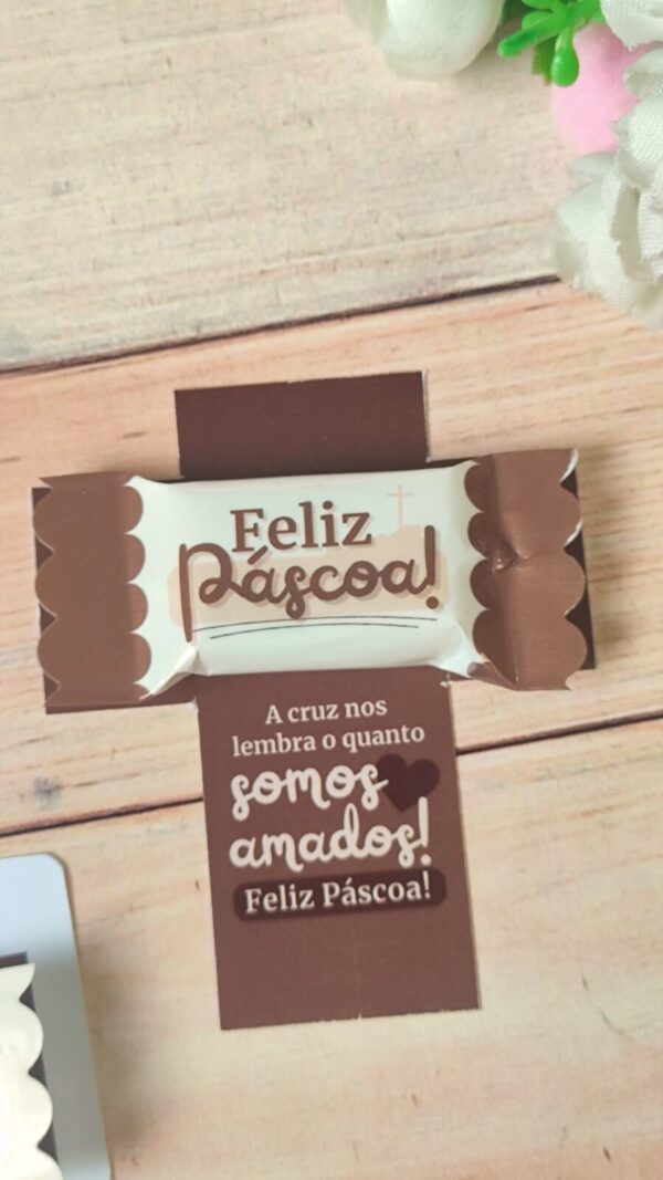 Bala com Card Cruz – Páscoa 2025 - Imagem 5