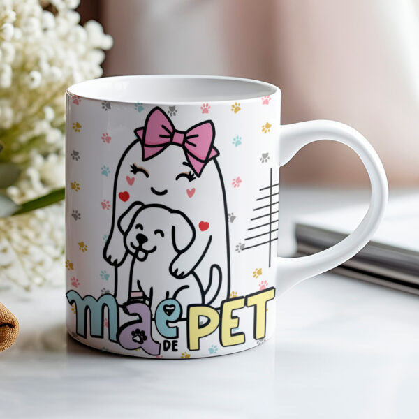 10 arte caneca - Dia das Mães Super Mãe - Imagem 9
