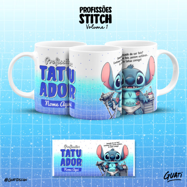 Stitch Profissões Vol. 1 + Elementos (Lab51) - Imagem 35
