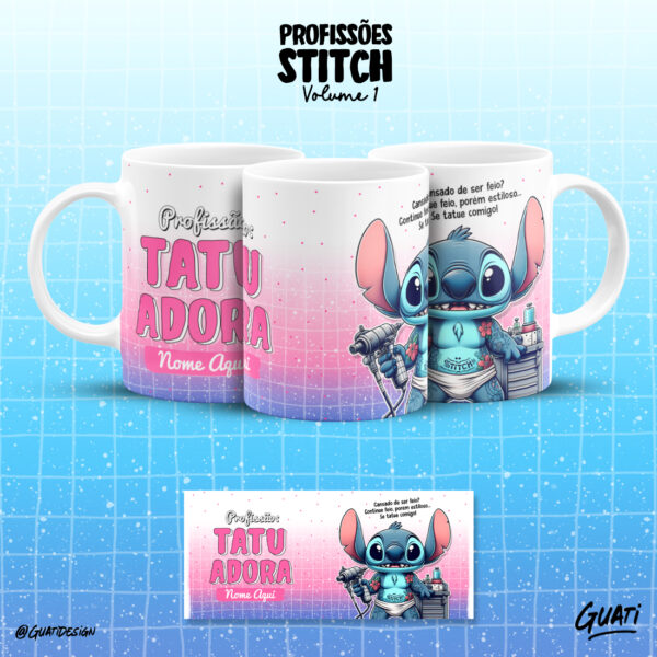 Stitch Profissões Vol. 1 + Elementos (Lab51) - Imagem 36