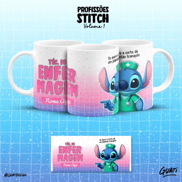 Stitch Profissões Vol. 1 + Elementos (Lab51) - Imagem 37