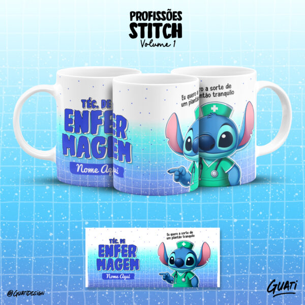 Stitch Profissões Vol. 1 + Elementos (Lab51) - Imagem 38