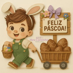 10 TOPOS DE BOLO PÁSCOA