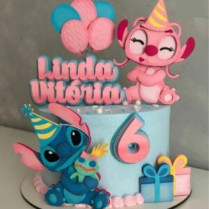 Lilo e Stitch – Topo de Bolo