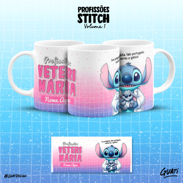 Stitch Profissões Vol. 1 + Elementos (Lab51) - Imagem 39