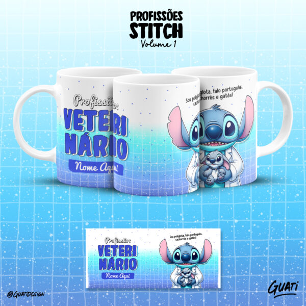 Stitch Profissões Vol. 1 + Elementos (Lab51) - Imagem 2