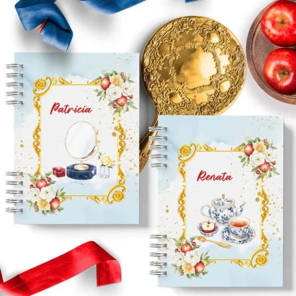 Kit Capas e Miolos Pautado Coleção A Mais Bela - Imagem 5
