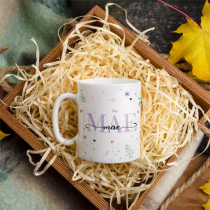 Arte Avulsa Caneca dia das Mães