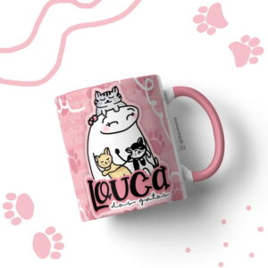 10 ARTES PARA CANECAS - PETS FLORK