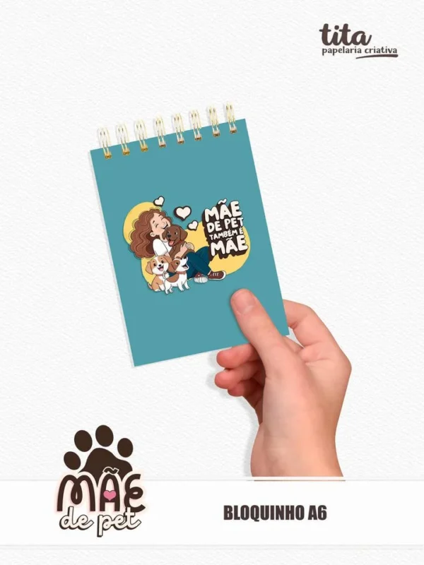 Mãe de Pet – Combão Ilustrações + Kit Encadernação - Imagem 9