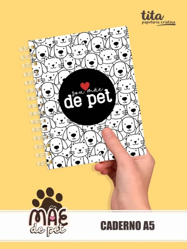 Mãe de Pet – Combão Ilustrações + Kit Encadernação - Imagem 10