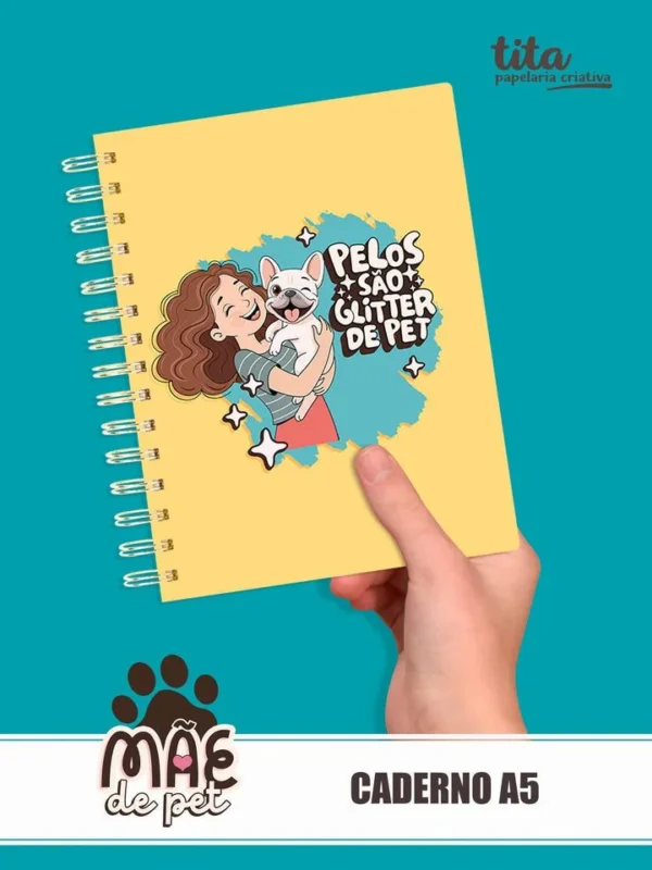 Mãe de Pet – Combão Ilustrações + Kit Encadernação - Imagem 14