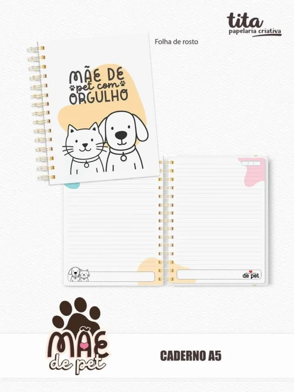 Mãe de Pet – Combão Ilustrações + Kit Encadernação - Imagem 11