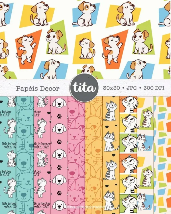 Mãe de Pet – Combão Ilustrações + Kit Encadernação - Imagem 4