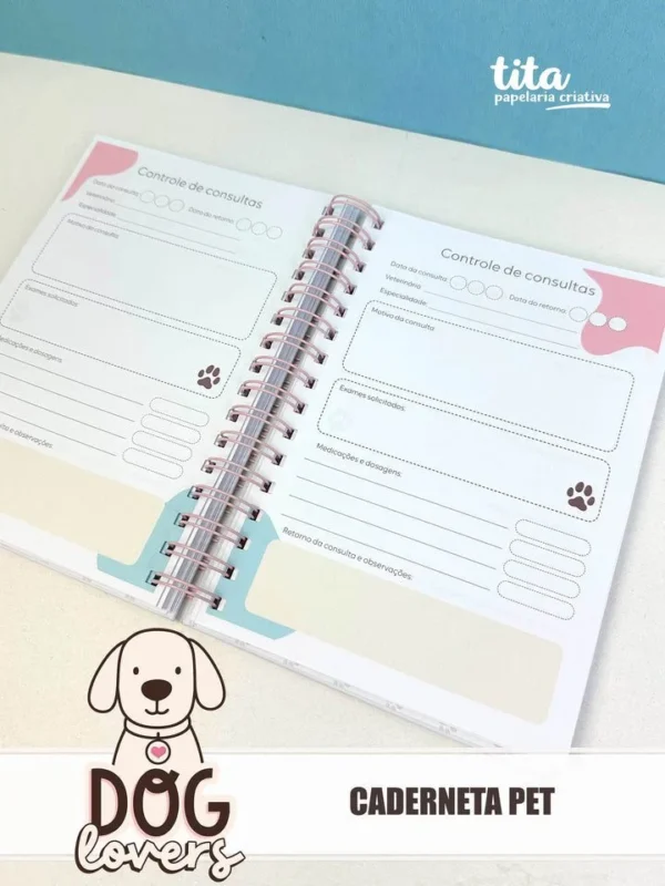 Pet Lovers – Combão Encadernação Cat & Dog - Imagem 2