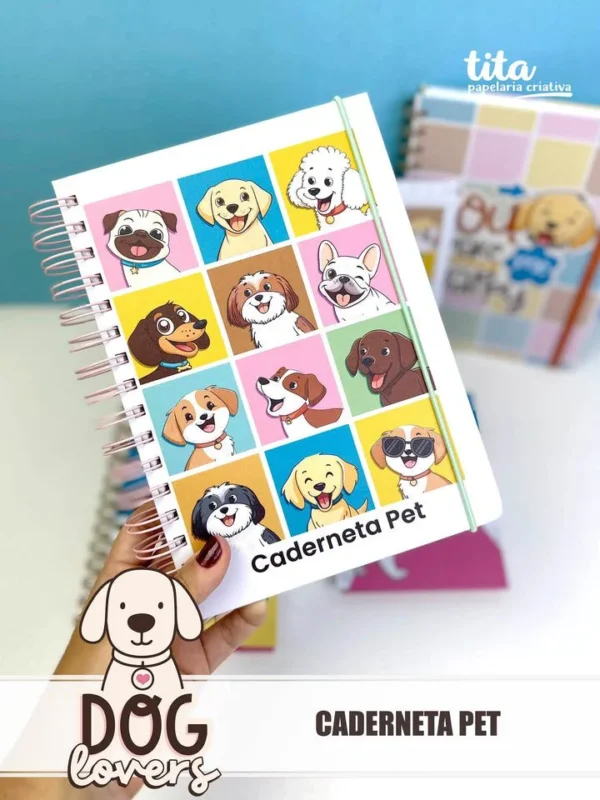 Pet Lovers – Combão Encadernação Cat & Dog - Imagem 6