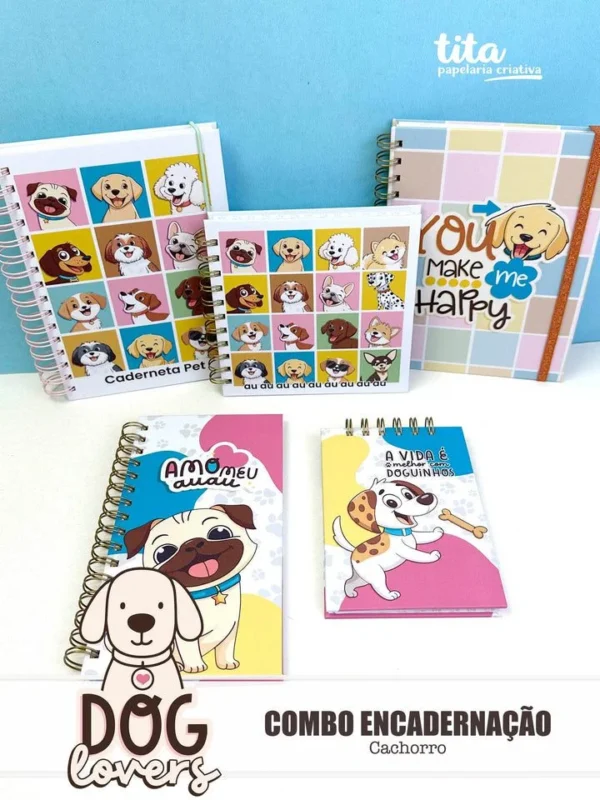 Pet Lovers – Combão Encadernação Cat & Dog - Imagem 5