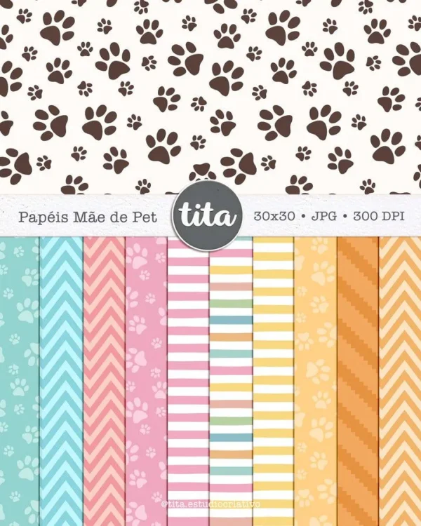 Mãe de Pet – Combão Ilustrações + Kit Encadernação - Imagem 6