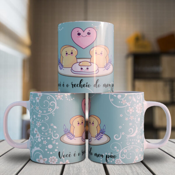 Somos Um Casal… – 80 Artes para Canecas