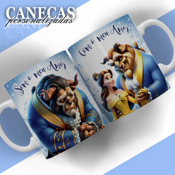 20 Artes para canecas - SEMPRE COM  MEU AMOR - Imagem 2