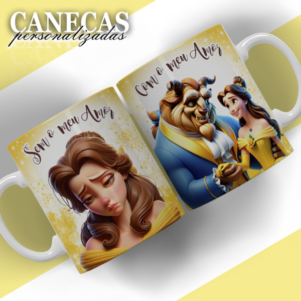 20 Artes para canecas - SEMPRE COM  MEU AMOR - Imagem 16