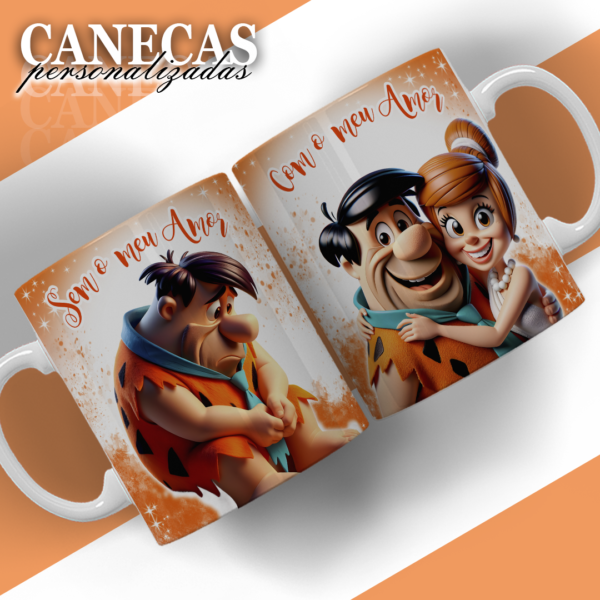 20 Artes para canecas - SEMPRE COM  MEU AMOR - Imagem 12