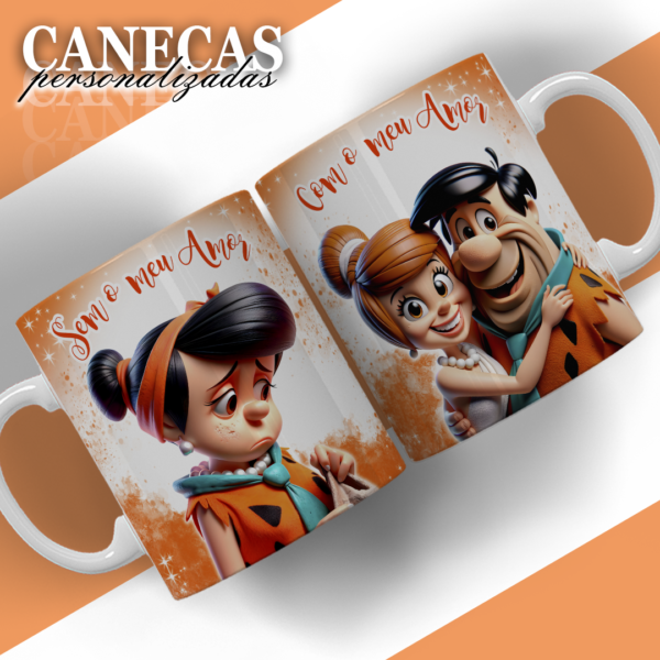 20 Artes para canecas - SEMPRE COM  MEU AMOR - Imagem 11