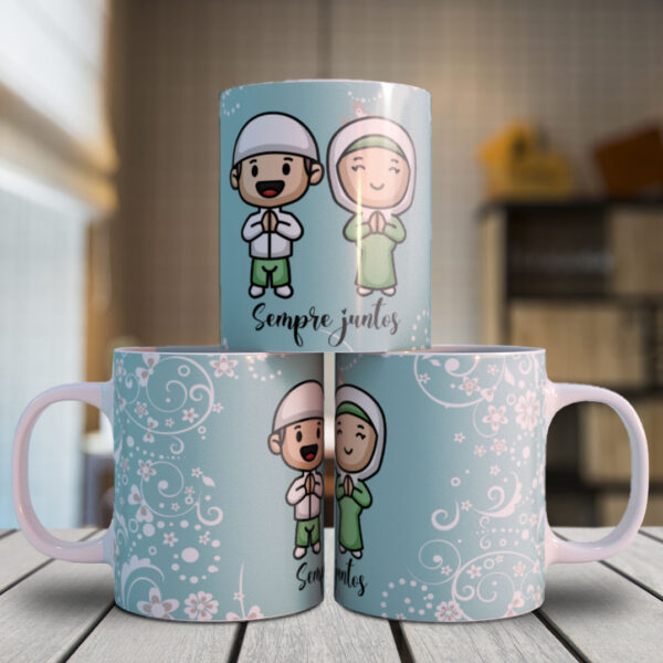 Somos Um Casal… – 80 Artes para Canecas - Imagem 3
